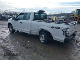 2019 Ford F-150 XL with VIN 1FTFX1E52KKD85097, listed as a IAAI auction lot 41479169 with 96,713 mi miles and . Bid and sale history available at DreamBid. Image 3.