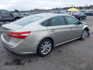 2013 Toyota Avalon XLE with VIN 4T1BK1EB6DU041102, listed as a IAAI auction lot 41713215 with 46,764 mi miles and . Bid and sale history available at DreamBid. Image 4.