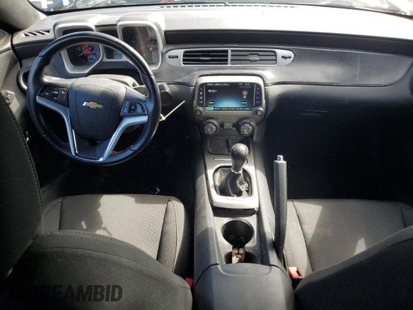 2014 Chevrolet Camaro LT z VIN 2G1FF3D32E9184068, wystawiony jako Copart lot #49010485 z przebiegiem 76 642 mil mil oraz Szkoda całkowita • Salvage title. Historia ofert i sprzedaży dostępna na DreamBid. Obrazek 8.