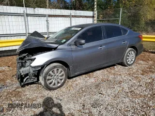 2018 Nissan Sentra S with VIN 3N1AB7AP7JY249117, listed as a Copart auction lot 88697495 with 115,903 mi miles and Salvage Title. Bid and sale history available at DreamBid. Image 1.
