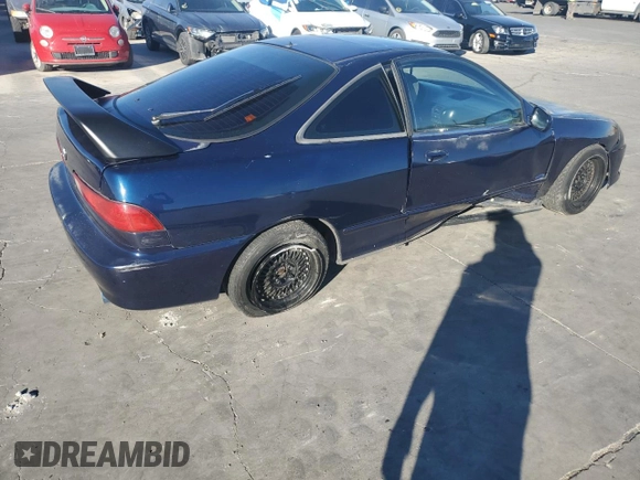 1998 Acura Integra LS with VIN JH4DC445XWS015414, listed as a Copart auction lot 82069724 with 69,420 mi miles and Salvage title. Bid and sale history available at DreamBid. Image 3.