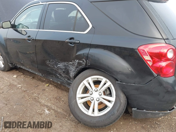 2015 Chevrolet Equinox LT with VIN 2GNALCEK8F6109014, listed as a IAAI auction lot 41211940 with 79,714 mi miles. Bid and sale history available at carsss.com. Image 6.