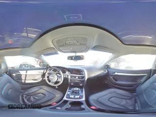 2013 Audi A5 Premium Plus with VIN WAURFAFRXDA080843, listed as a Copart auction lot 84456884 with 118,900 mi miles and Salvage title. Bid and sale history available at DreamBid. Image 13.
