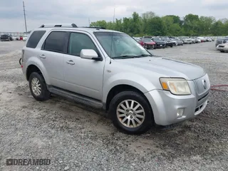 2009 Mercury Mariner Premier with VIN 4M2CU87G59KJ25154, listed as a IAAI auction lot 42050544 with 210,905 mi miles. Bid and sale history available at carsss.com. Image 1.