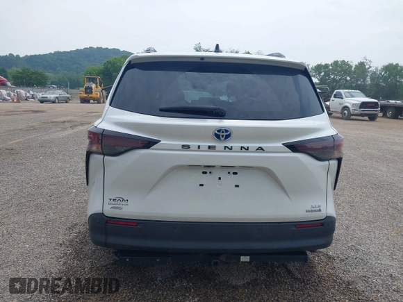 2023 Toyota Sienna XLE with VIN 5TDYSKFC1PS078997, listed as a IAAI auction lot 42435311 with 53,987 mi miles and . Bid and sale history available at DreamBid. Image 16.