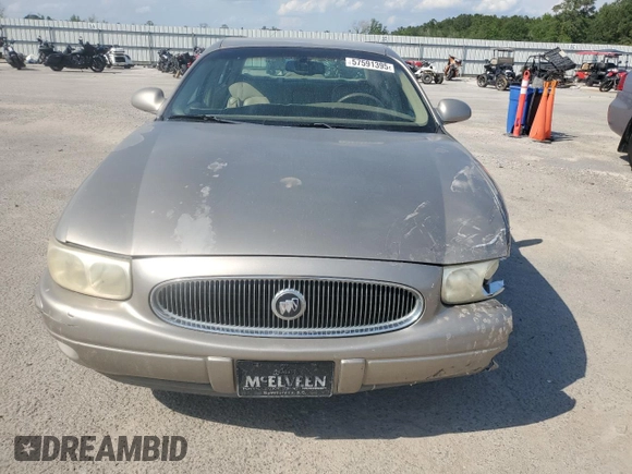 2004 Buick LeSabre Limited с VIN 1G4HR54K344128244, выставлен на аукционе Copart как лот 57591395 с пробегом 159 343 миль миль и Списание • Salvage title. История ставок и продаж доступна на DreamBid. Изображение 5.