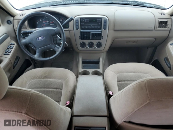 2004 Ford Explorer XLT with VIN 1FMZU73K34ZB02326, listed as a Copart auction lot 53521875 with 159,600 mi miles and Non repairable. Bid and sale history available at DreamBid. Image 8.