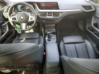 2021 BMW 2 Series M235i xDrive with VIN WBA13AL02M7J66141, listed as a Copart auction lot 44651015 with 22,656 mi miles and Salvage Title. Bid and sale history available at DreamBid. Image 8.