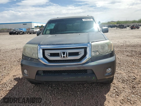 2011 Honda Pilot EX with VIN 5FNYF3H42BB044645, listed as a Copart auction lot 53085705 with 208,345 mi miles and Salvage Title. Bid and sale history available at carsss.com. Image 5.
