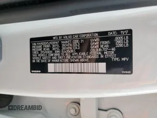 2018 Volvo XC90 Momentum with VIN YV4102CK5J1339147, listed as a Copart auction lot 42347974 with 43,194 mi miles. Bid and sale history available at carsss.com. Image 13.