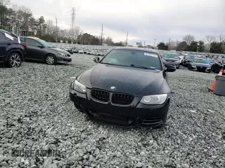 2013 BMW 3 Series 335is with VIN WBAKG1C58DJ217519, listed as a Copart auction lot 87397154 with 75,821 mi miles and Salvage Title. Bid and sale history available at carsss.com. Image 11.