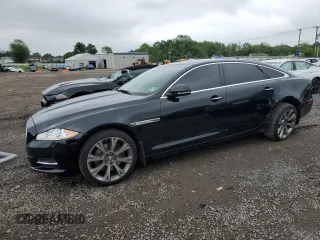 2013 Jaguar XJ Portfolio with VIN SAJWJ2GD0D8V44292, listed as a Copart auction lot 57073775 with 100,458 mi miles and Salvage Title. Bid and sale history available at DreamBid. Image 1.