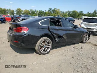 2019 BMW 4 Series 430i xDrive with VIN WBA4J3C57KBL08312, listed as a Copart auction lot 69551784 with Not Provided miles and Salvage Title. Bid and sale history available at DreamBid. Image 3.