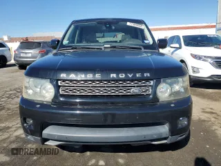2012 Land Rover Range Rover Sport SC with VIN SALSH2E41CA758221, listed as a Copart auction lot 77589634 with 118,329 mi miles and Clean Title. Bid and sale history available at carsss.com. Image 5.