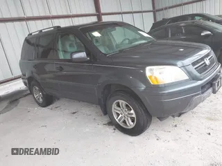 2005 Honda Pilot EX-L z VIN 5FNYF18585B055263, wystawiony jako IAAI lot #42234192 z przebiegiem 259 274 mil mil oraz . Historia ofert i sprzedaży dostępna na DreamBid. Obrazek 1.