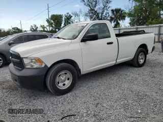 2019 Ram 1500 Tradesman z VIN 3C6JR6DGXKG503870, wystawiony jako Copart lot #60466935 z przebiegiem 189 627 mil mil oraz Czysty tytuł • Clean title. Historia ofert i sprzedaży dostępna na DreamBid. Obrazek 1.