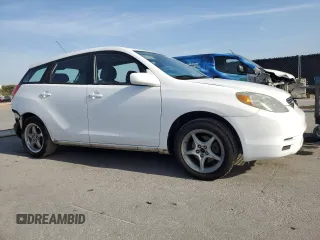 2003 Toyota Matrix Std with VIN 2T1KR32E33C011027, listed as a Copart auction lot 53861245 with 91,862 mi miles and Salvage Title. Bid and sale history available at DreamBid. Image 4.