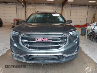 2020 GMC Terrain SLT z VIN 3GKALVEX9LL160887, wystawiony jako IAAI lot #42320027 z przebiegiem 63 044 mil mil oraz . Historia ofert i sprzedaży dostępna na DreamBid. Obrazek 13.