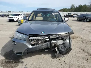 2014 BMW X3 xDrive28i with VIN 5UXWX9C51E0D10278, listed as a Copart auction lot 45885535 with 110,741 mi miles and Salvage Title. Bid and sale history available at DreamBid. Image 5.