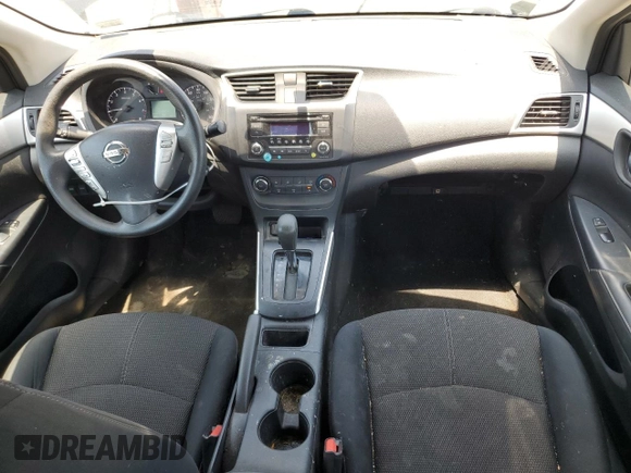 2017 Nissan Sentra S with VIN 3N1AB7AP2HY284139, listed as a Copart auction lot 61198815 with 178,803 mi miles and Salvage title. Bid and sale history available at DreamBid. Image 8.