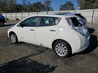 2016 Nissan LEAF S with VIN 1N4BZ0CP9GC314543, listed as a Copart auction lot 77091334 with 49,905 mi miles and Salvage Title. Bid and sale history available at carsss.com. Image 2.