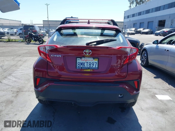 2019 Toyota C-HR XLE with VIN JTNKHMBX1K1060316, listed as a IAAI auction lot 41764464 with 42,956 mi miles. Bid and sale history available at carsss.com. Image 16.