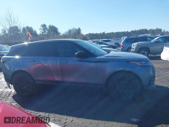 2023 Land Rover Range Rover Velar R-Dynamic S with VIN SALYT2EX2PA356975, listed as a IAAI auction lot 41710740 with 21,386 mi miles and . Bid and sale history available at DreamBid. Image 13.