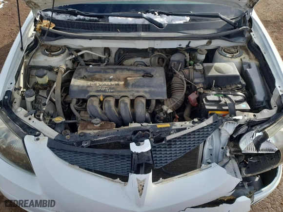 2003 Pontiac Vibe with VIN 5Y2SM62803Z447625, listed as a Copart auction lot 45388585 with 231,943 mi miles and Clean Title. Bid and sale history available at carsss.com. Image 11.