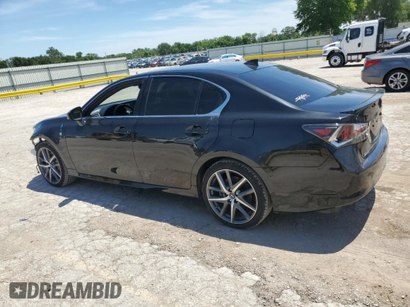 2016 Lexus GS 350 with VIN JTHCZ1BL4GA002269, listed as a Copart auction lot 57500814 with 100,831 mi miles and Salvage Title. Bid and sale history available at carsss.com. Image 2.