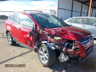 2014 Ford Escape Titanium с VIN 1FMCU0J91EUC20936, выставлен на аукционе IAAI как лот 41626264 с пробегом 27 089 миль миль и . История ставок и продаж доступна на DreamBid. Изображение 6.