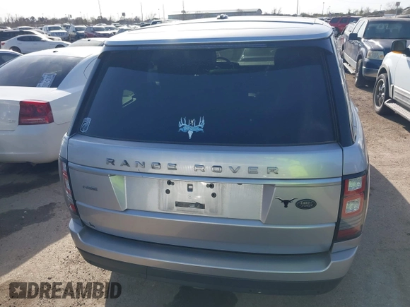 2014 Land Rover Range Rover HSE with VIN SALGS2VF6EA126858, listed as a IAAI auction lot 41715498 with 87,806 mi miles and . Bid and sale history available at DreamBid. Image 16.