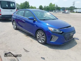 2019 Hyundai Ioniq Limited z VIN KMHC05LC2KU138551, wystawiony jako IAAI lot #42416878 z przebiegiem 154 928 mil mil oraz . Historia ofert i sprzedaży dostępna na DreamBid. Obrazek 1.