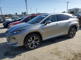 2020 Lexus RX 350 z VIN 2T2HZMAA3LC152884, wystawiony jako Copart lot #58414875 z przebiegiem 48 849 mil mil oraz Szkoda całkowita • Salvage title. Historia ofert i sprzedaży dostępna na DreamBid. Obrazek 1.