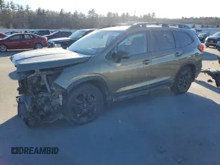 2023 Subaru Ascent Onyx with VIN 4S4WMAHD6P3436884, listed as a Copart auction lot 41654075 with 17,307 mi miles and Salvage title. Bid and sale history available at DreamBid. Image 1.