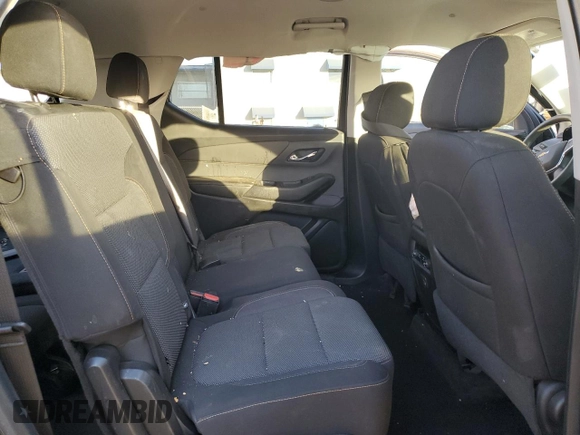 2020 Chevrolet Traverse LS z VIN 1GNERFKW7LJ272289, wystawiony jako Copart lot #44063005 z przebiegiem 60 009 mil mil oraz Nie do naprawy • Non repairable. Historia ofert i sprzedaży dostępna na DreamBid. Obrazek 12.