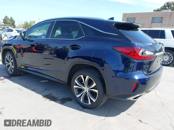 2016 Lexus RX 350 with VIN 2T2BZMCA8GC003640, listed as a IAAI auction lot 42089134 with 83,533 mi miles and . Bid and sale history available at DreamBid. Image 3.