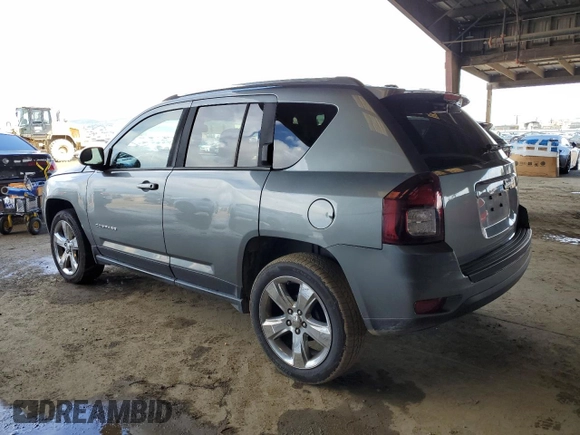 2014 Jeep Compass High Altitude with VIN 1C4NJCEA8ED600450, listed as a Copart auction lot 49449785 with 175,282 mi miles and Clean Title. Bid and sale history available at carsss.com. Image 2.