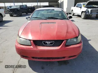 2002 Ford Mustang Standard with VIN 1FAFP404X2F127036, listed as a Copart auction lot 47139415 with 0 mi miles and Clean Title. Bid and sale history available at carsss.com. Image 5.