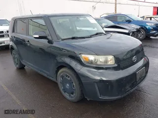 2008 Scion xB with VIN JTLKE50E081048496, listed as a IAAI auction lot 41632075 with 153,590 mi miles. Bid and sale history available at carsss.com. Image 1.