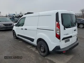 2023 Ford Transit Connect XLT with VIN NM0LS7T27P1560256, listed as a Copart auction lot 84687234 with 12,286 mi miles and Clean title. Bid and sale history available at DreamBid. Image 2.
