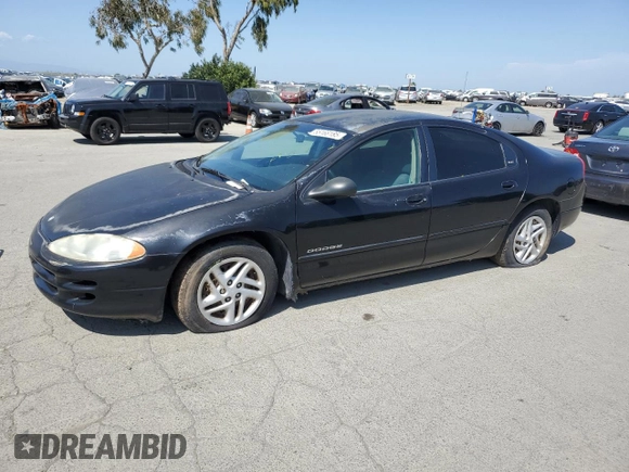 2001 Dodge Intrepid SE z VIN 2B3AD46R81H718755, wystawiony jako Copart lot #55168185 z przebiegiem 174 247 mil mil oraz Czysty tytuł • Clean title. Historia ofert i sprzedaży dostępna na DreamBid. Obrazek 1.
