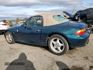1998 BMW 3 Series 1.9L with VIN 4USCH7332WLD16024, listed as a Copart auction lot 51318495 with 90,724 mi miles and Salvage Title. Bid and sale history available at carsss.com. Image 2.