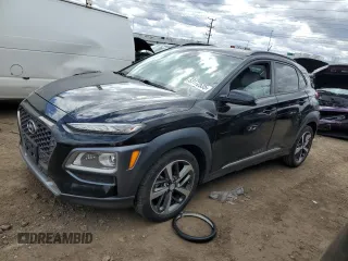2018 Hyundai Kona Limited with VIN KM8K33A53JU094277, listed as a Copart auction lot 53172535 with 115,348 mi miles and Clean Title. Bid and sale history available at carsss.com. Image 1.