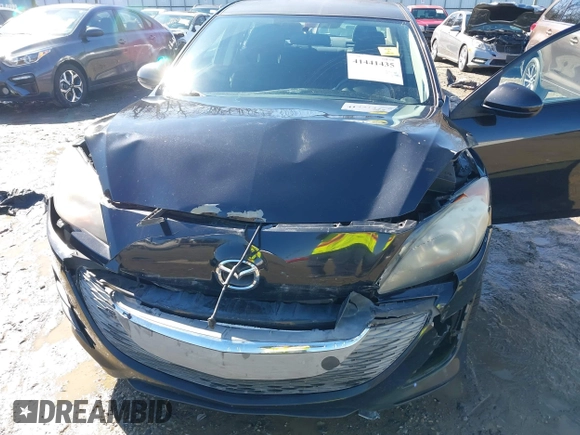 2010 Mazda 3 i SV with VIN JM1BL1SF8A1279345, listed as a IAAI auction lot 41441435 with 209,100 mi miles and . Bid and sale history available at DreamBid. Image 6.