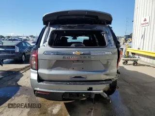 2024 Chevrolet Suburban LS with VIN 1GNSCBKD3RR252188, listed as a Copart auction lot 76882484 with 11,997 mi miles and Salvage Title. Bid and sale history available at DreamBid. Image 6.