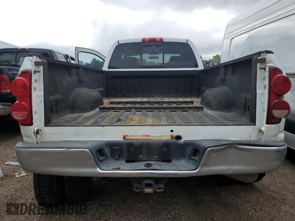 2007 Dodge 3500 SLT with VIN 3D7MX48A07G837487, listed as a Copart auction lot 59964425 with 157,811 mi miles and Salvage title. Bid and sale history available at DreamBid. Image 6.