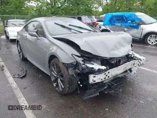 2023 Lexus RC 350 F Sport with VIN JTHGZ5DC7P5012065, listed as a IAAI auction lot 42247935 with 33,237 mi miles and . Bid and sale history available at DreamBid. Image 1.