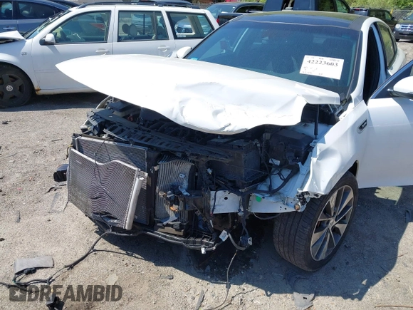 2016 Kia Optima SXL Turbo with VIN 5XXGV4L24GG029840, listed as a IAAI auction lot 42223603 with 87,499 mi miles and . Bid and sale history available at DreamBid. Image 6.