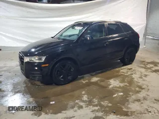 2017 Audi Q3 Premium with VIN WA1ECCFSXHR014335, listed as a Copart auction lot 49917865 with 163,521 mi miles and Clean Title. Bid and sale history available at carsss.com. Image 1.