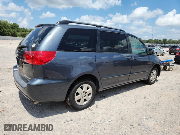 2008 Toyota Sienna XLE with VIN 5TDZK22C88S108444, listed as a Copart auction lot 64897795 with 182,584 mi miles and Clean title. Bid and sale history available at DreamBid. Image 3.